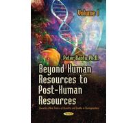 Peter Baofu Beyond Human Resources to Post-Human Resources (Copertina rigida)