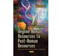 Peter Baofu Beyond Human Resources to Post-Human Resources (Copertina rigida)