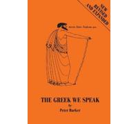 Peter Barker Greek We Speak (Tascabile) Greek Language
