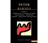 Peter Barnes Barnes Plays: 1 (Tascabile) Contemporary Dramatists