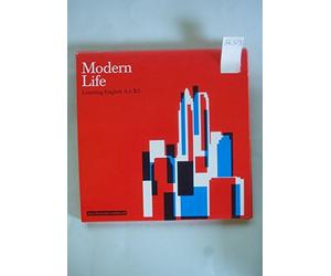 Peter Bartlett, John Graham u.a. - Modern Life - Learning Englisch A4/B3 - Das tönende Klettbuch