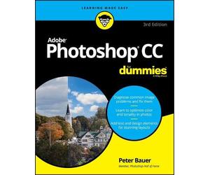 Peter Bauer Adobe Photoshop CC For Dummies (Tascabile)