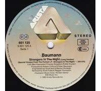 Peter Baumann - Strangers in the night (1983) / Vinyl single [Vinyl-Single 7'']