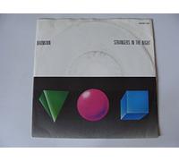 Peter Baumann - Strangers in the night (1983) / Vinyl single [Vinyl-Single 7'']