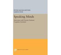 Peter Baumgartner Speaking Minds (Copertina rigida) Princeton Legacy Library