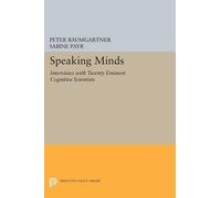 Peter Baumgartner Speaking Minds (Tascabile) Princeton Legacy Library