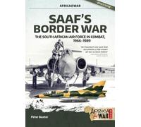 Peter Baxter SAAF's Border War (Tascabile) Africa@War