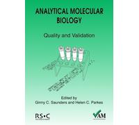 Peter Bedson Analytical Molecular Biology (Tascabile)
