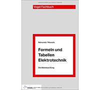 Peter Behrends Berna Formeln und Tabellen Elektrotechnik (Die Meist (Tascabile)
