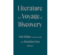 Peter Behrman D Literature Is a Voyage of Discovery - Tom Bishop in (Tascabile)