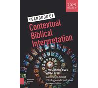 Peter-Ben Smit Yearbook of Contextual Biblical Interpretation, volum (Tascabile)
