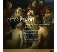 Peter Benoit Peter Benoit: Hoogmis 'Messe Solennelle'/Requiem (CD) Album