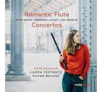 Anne Pustlauk; Korneel Bernolet; L'arpa festante - Romantic Flute Concertos