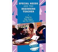 Peter Benton Special Needs and the Beginning Teacher (Tascabile)