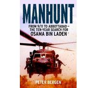 Peter Bergen Manhunt (Tascabile)