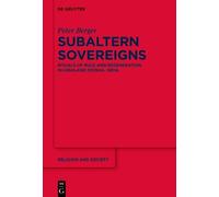 Peter Berger Subaltern Sovereigns (Copertina rigida) Religion and Society