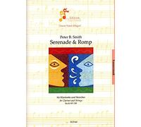 Peter Bernard Smith: Serenade & Romp WV 305. For Clarinetto, Gruppo d'Archi