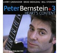 Peter Bernstein Heart's Content (CD) Album