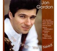 The Things We Need - Jon Gordon (Audio cd)