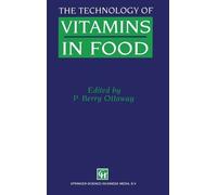 Peter Berry Ottaway The Technology of Vitamins in Food (Copertina rigida)