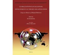 Peter Beyer Globalization/Glocalization: Developments in Theory and (Tascabile)