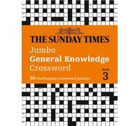 Peter Biddlecom The Sunday Times Jumbo General Knowledge Crossword B (Tascabile)