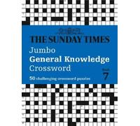 Peter Biddlecom The Sunday Times Jumbo General Knowledge Crossword B (Tascabile)