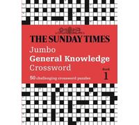 Peter Biddlecom The Sunday Times Jumbo General Knowledge Crossword B (Tascabile)