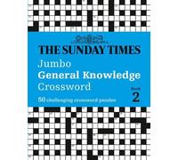 Peter Biddlecom The Sunday Times Jumbo General Knowledge Crossword B (Tascabile)