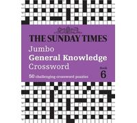 Peter Biddlecom The Sunday Times Jumbo General Knowledge Crossword B (Tascabile)