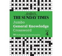 Peter Biddlecom The Sunday Times Jumbo General Knowledge Crossword B (Tascabile)