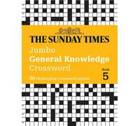 Peter Biddlecom The Sunday Times Jumbo General Knowledge Crossword B (Tascabile)