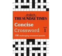 Peter Biddlecombe The Sunday Times Concise Crossword Book 1 (Tascabile)