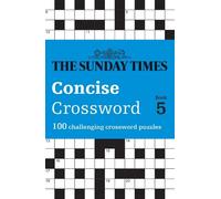 Peter Biddlecombe The Sunday Times Concise Crossword Book 5 (Tascabile)