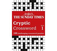 Peter Biddlecombe The Sunday Times Cryptic Crossword Book 1 (Tascabile)