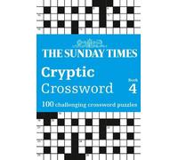 Peter Biddlecombe The Sunday Times Cryptic Crossword Book 4 (Tascabile)