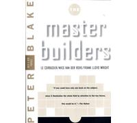 Peter Blake Master Builders (Tascabile)