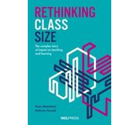 Peter Blatchford Anthony Russell Rethinking Class Size (Copertina rigida)