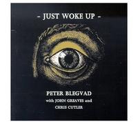 Peter Blegvad JUST WOKE UP (CD)