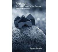 Peter Blickle Heimat (Tascabile)