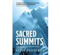 Peter Boardman Sacred Summits (Tascabile)