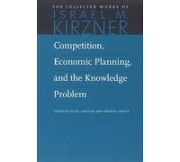 Peter Boettke Israel M Kir Competition, Economic Planning & t (Copertina rigida)