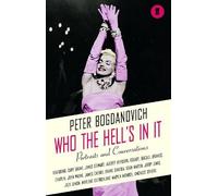 Peter Bogdanovich Who the Hell's In It? (Tascabile)