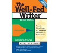 Peter Bowerman The Well-Fed Writer (Tascabile)