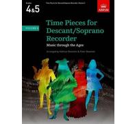 Peter Bowman Time Pieces for Descant/Soprano Recorder, Volume 2 (Sheet Music)