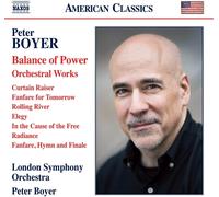 Peter Boyer Peter Boyer: Balance of Power/Orchestral Works (CD) Album