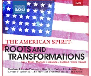 Peter Boyer The American Spirit: Roots and Transformations (CD) Album