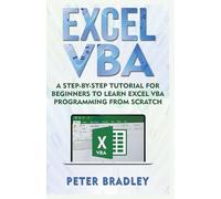 Peter Bradley Excel VBA (Tascabile) 1