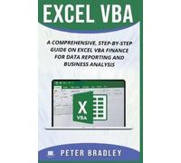 Peter Bradley Excel VBA (Tascabile)