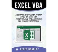 Peter Bradley Excel VBA (Tascabile) Excel VBA